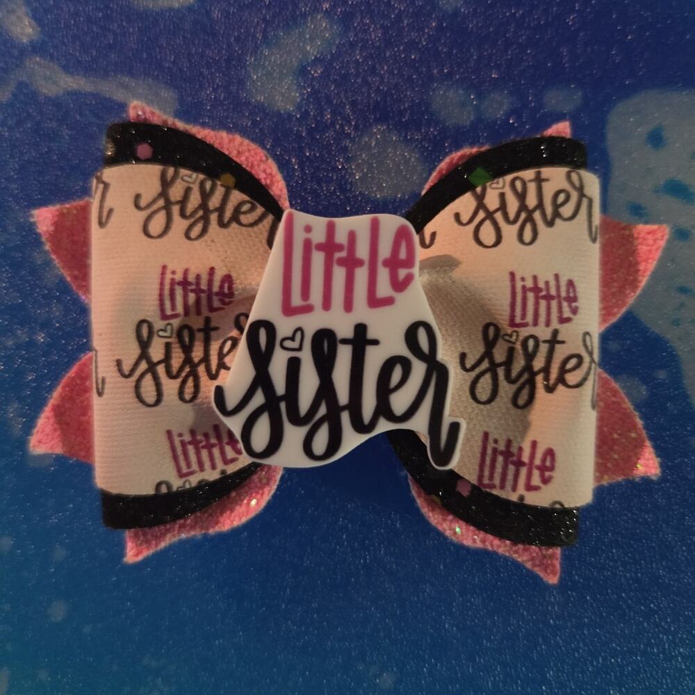 Little sister hair bow